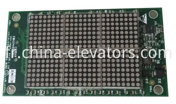 KONE Elevator AVDLCI Display Board KM1349446G01